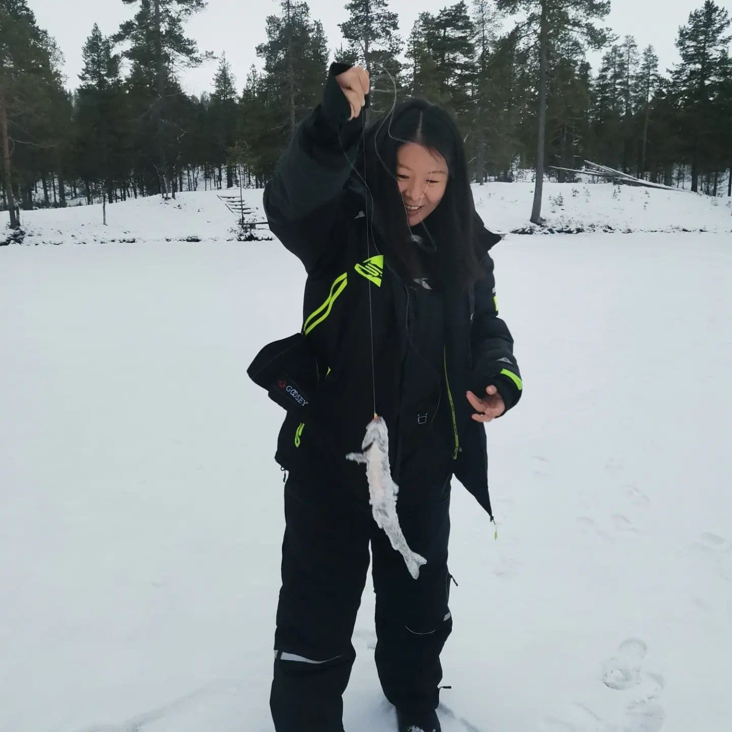Ice Fishing Adventures in Lapland with Arctic Tours