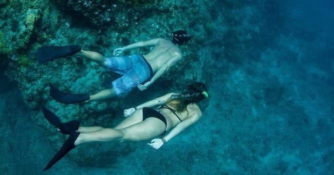 Lovango Beach Club Snorkel Sail in St. Thomas