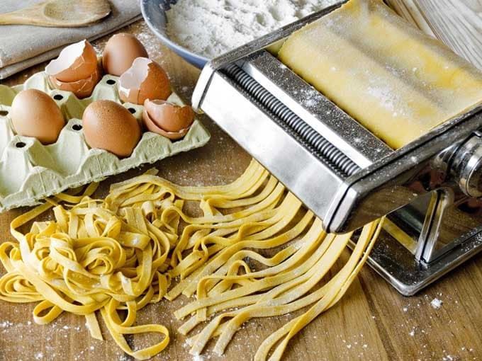 Hands-On Pasta Class in West Chicago with Chef Aaron — Fresh Pasta, Sauces, and Bread