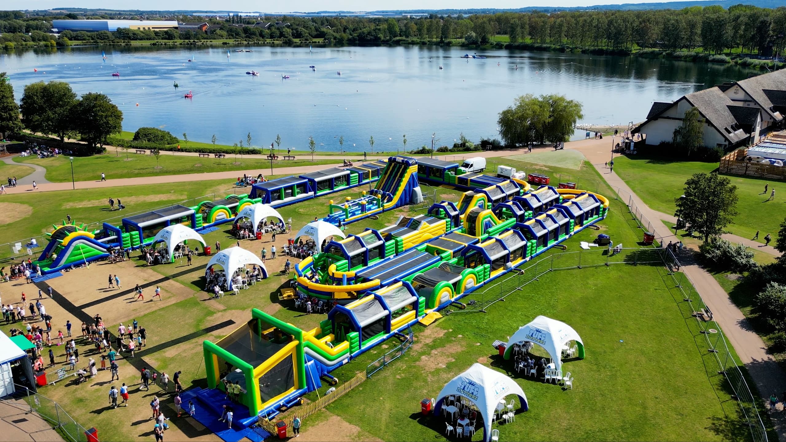 Tuff Nutterz Dubbo: Australia’s Biggest Inflatable Obstacle Course for Families