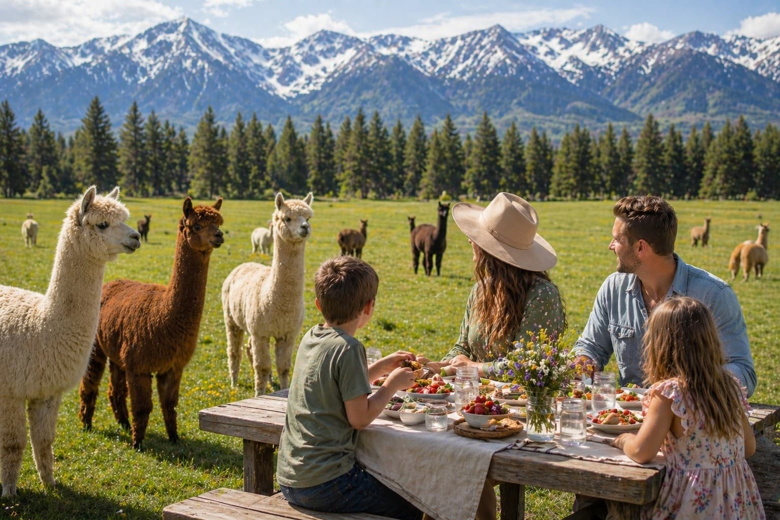 Celebrate Mom with Alpacas: A Hands-On Farm Visit in Heber City, Utah photo 1