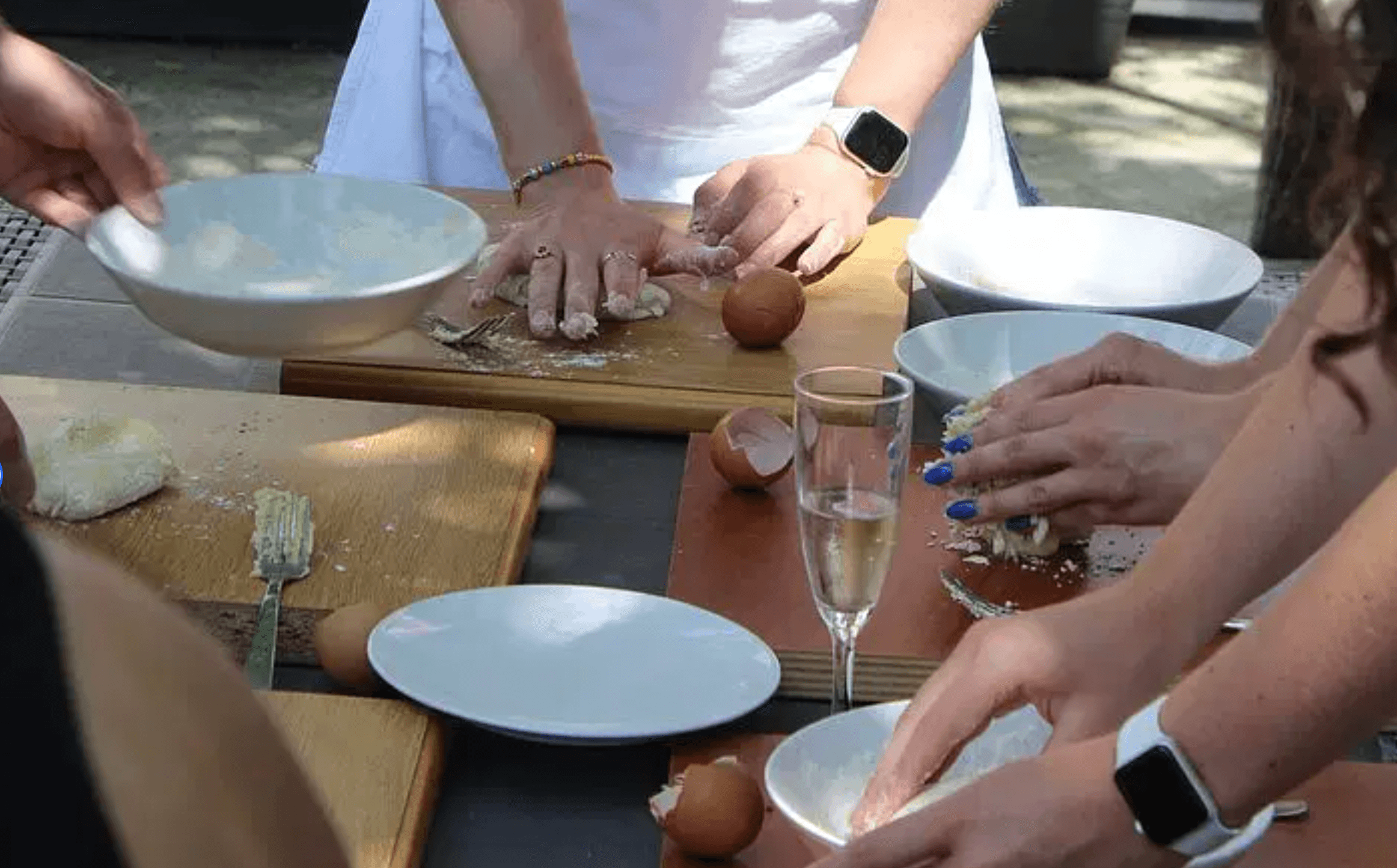 Historical & Culinary Tour: Pompeii & Cooking Class with Mamma