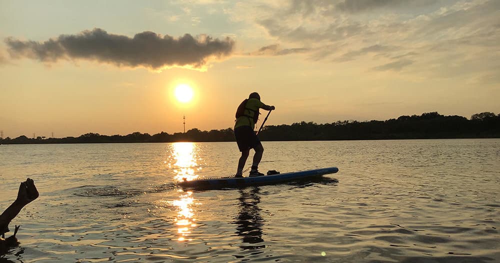 Half Day SUP or Surf Board Rental in Dayton, Ohio