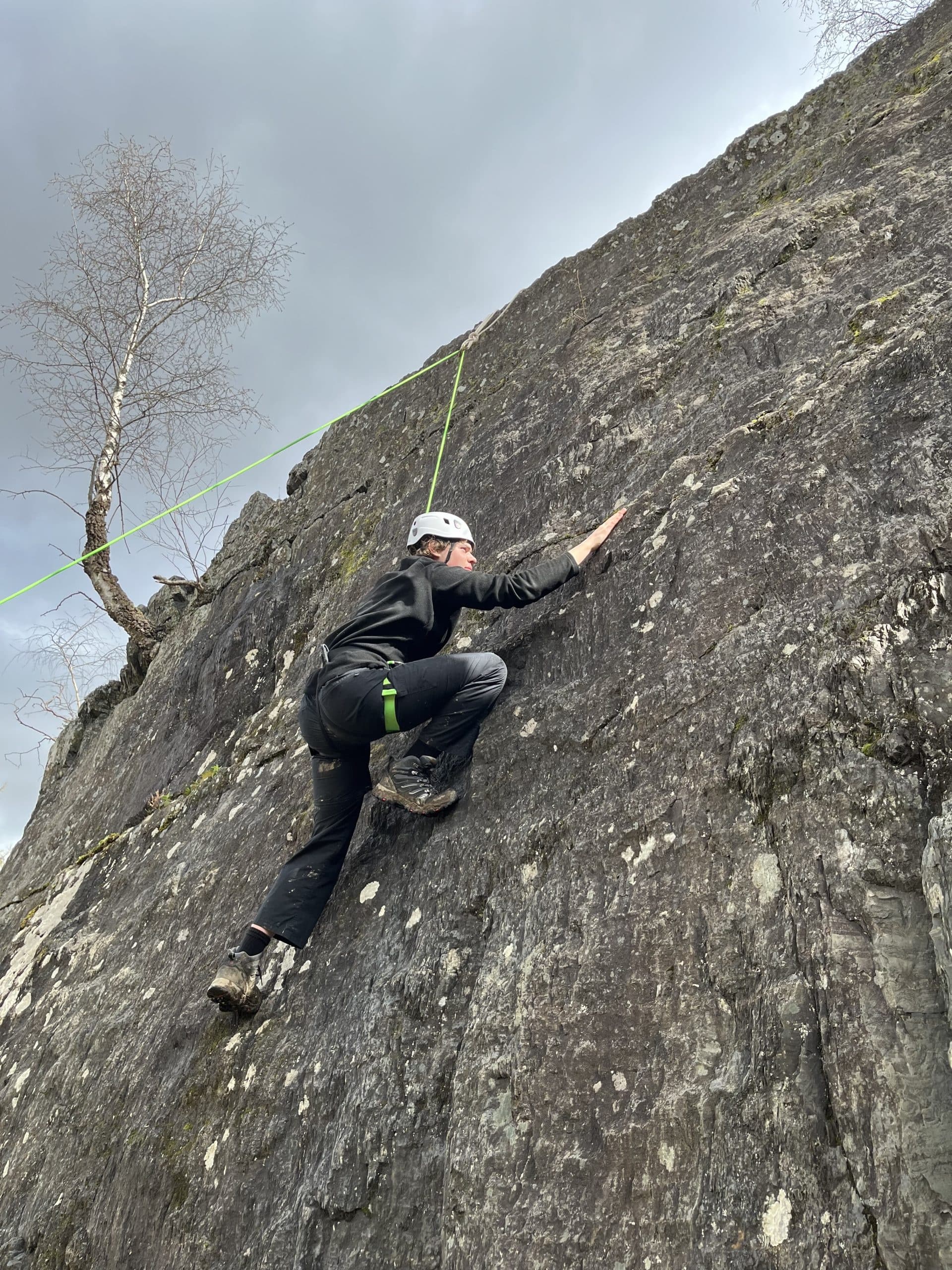 Guide to Rock Climbing at Langdale: Guided Climbs in the Coniston & Langdale Valleys