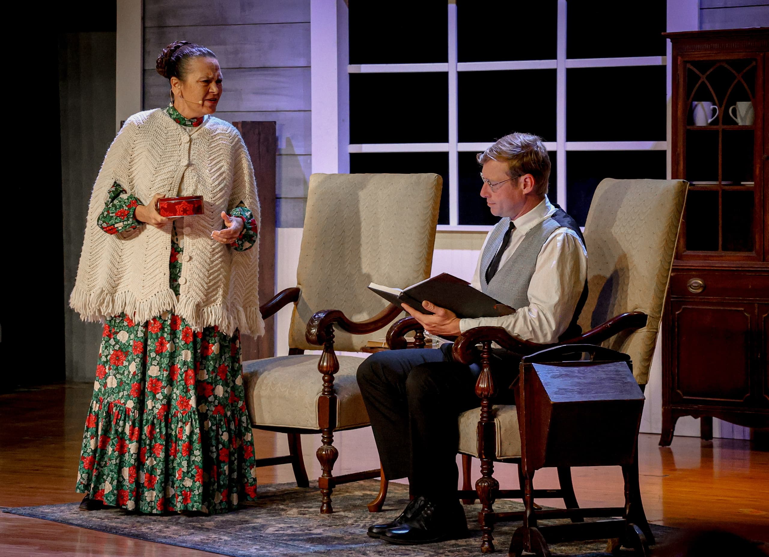 Celebrate A Shepherd’s Christmas Carol in Branson, Missouri