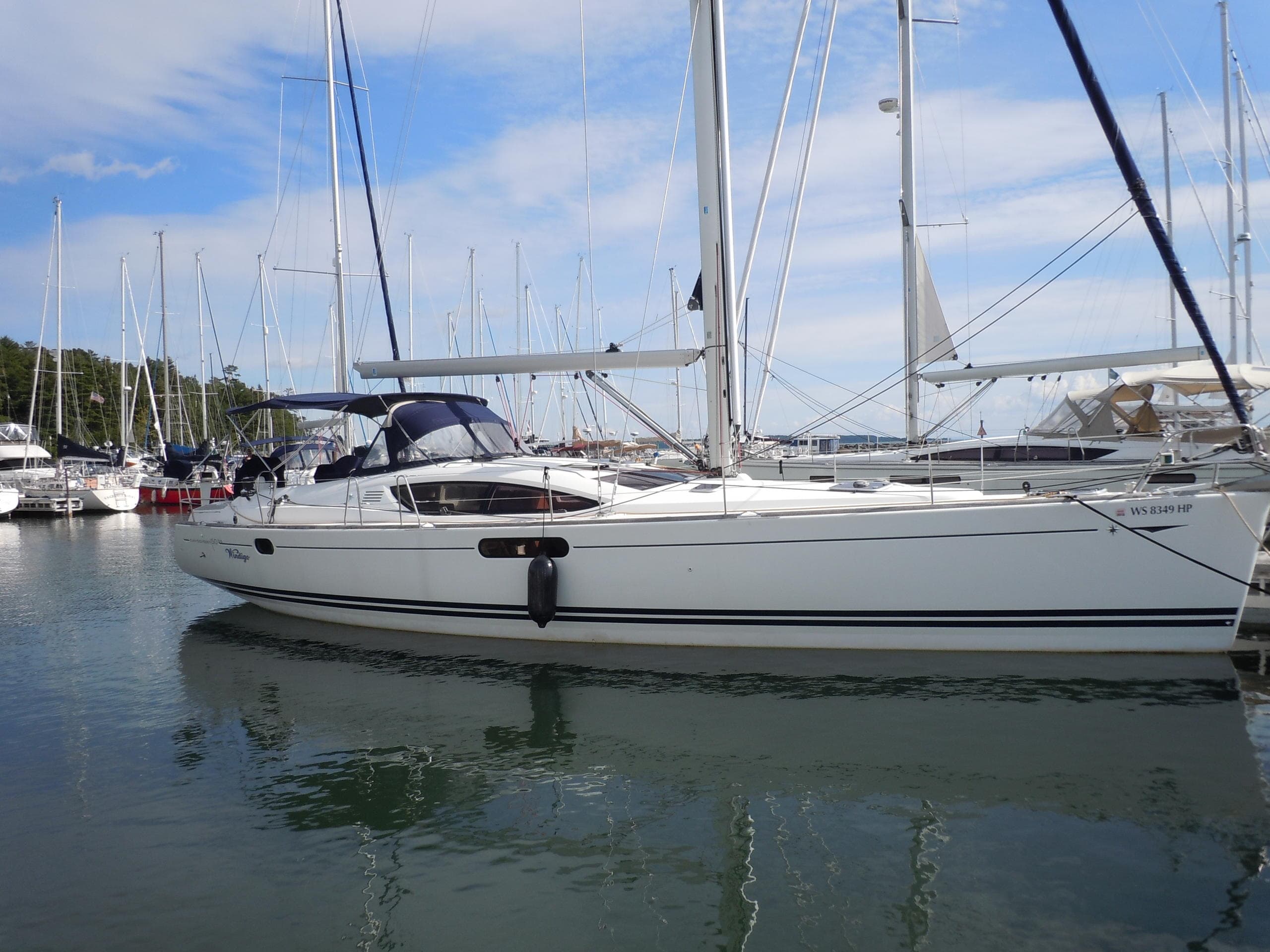 Sailing the Windigo with Superior Charters in Bayfield