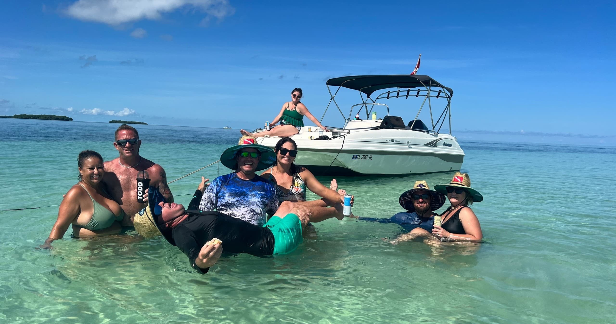 6 Hour Private Boat Adventure in Key West, Florida