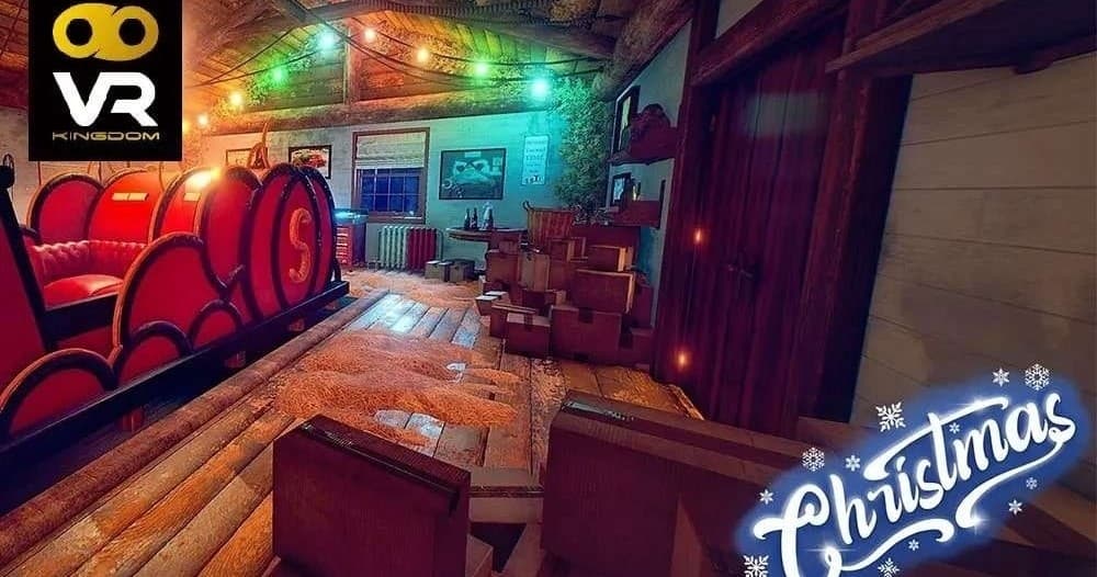 Festive VR Adventure at VR Kingdom - Parramatta