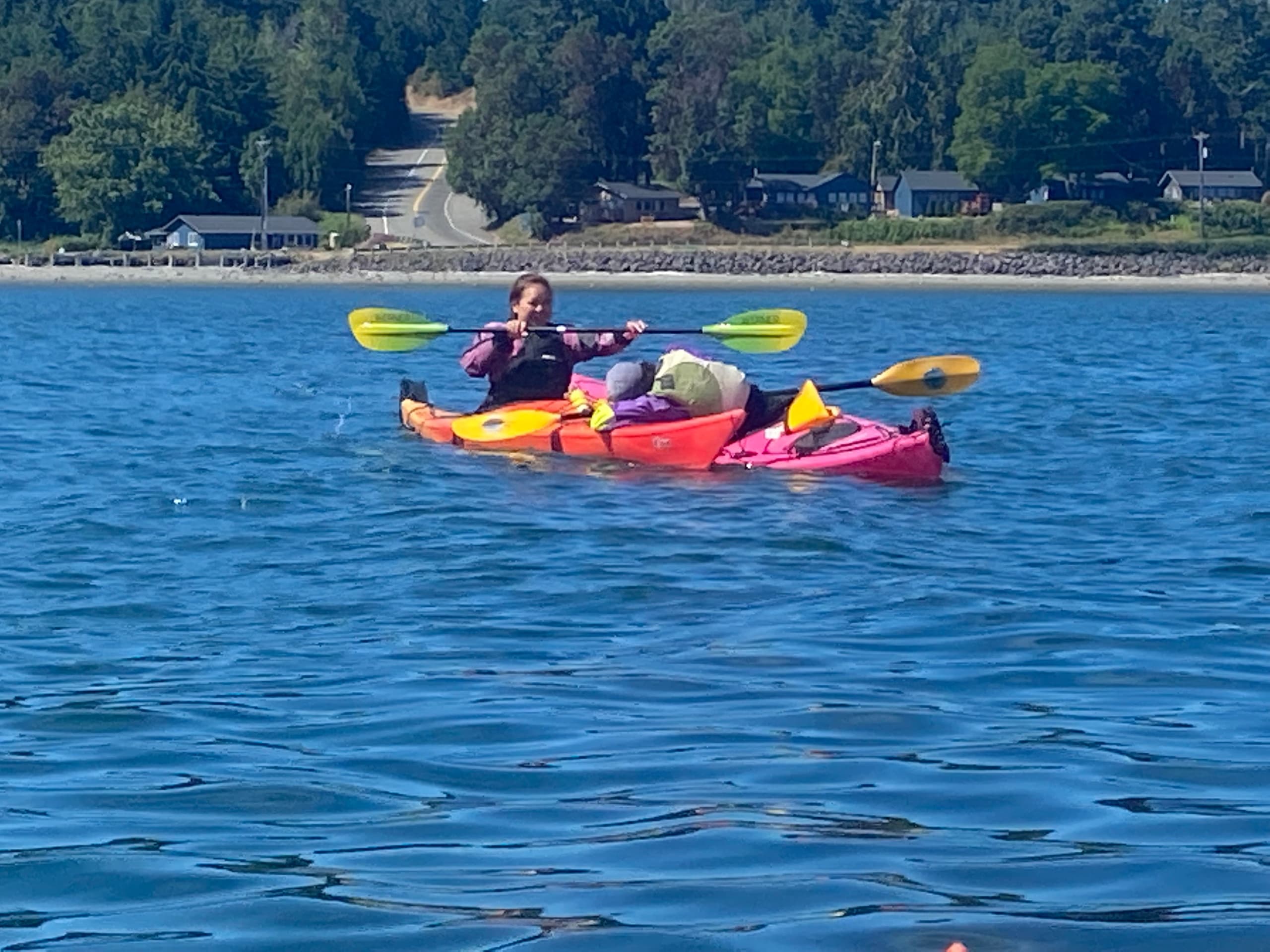 Water Activities & Fidalgo Paddlesports Towing Class