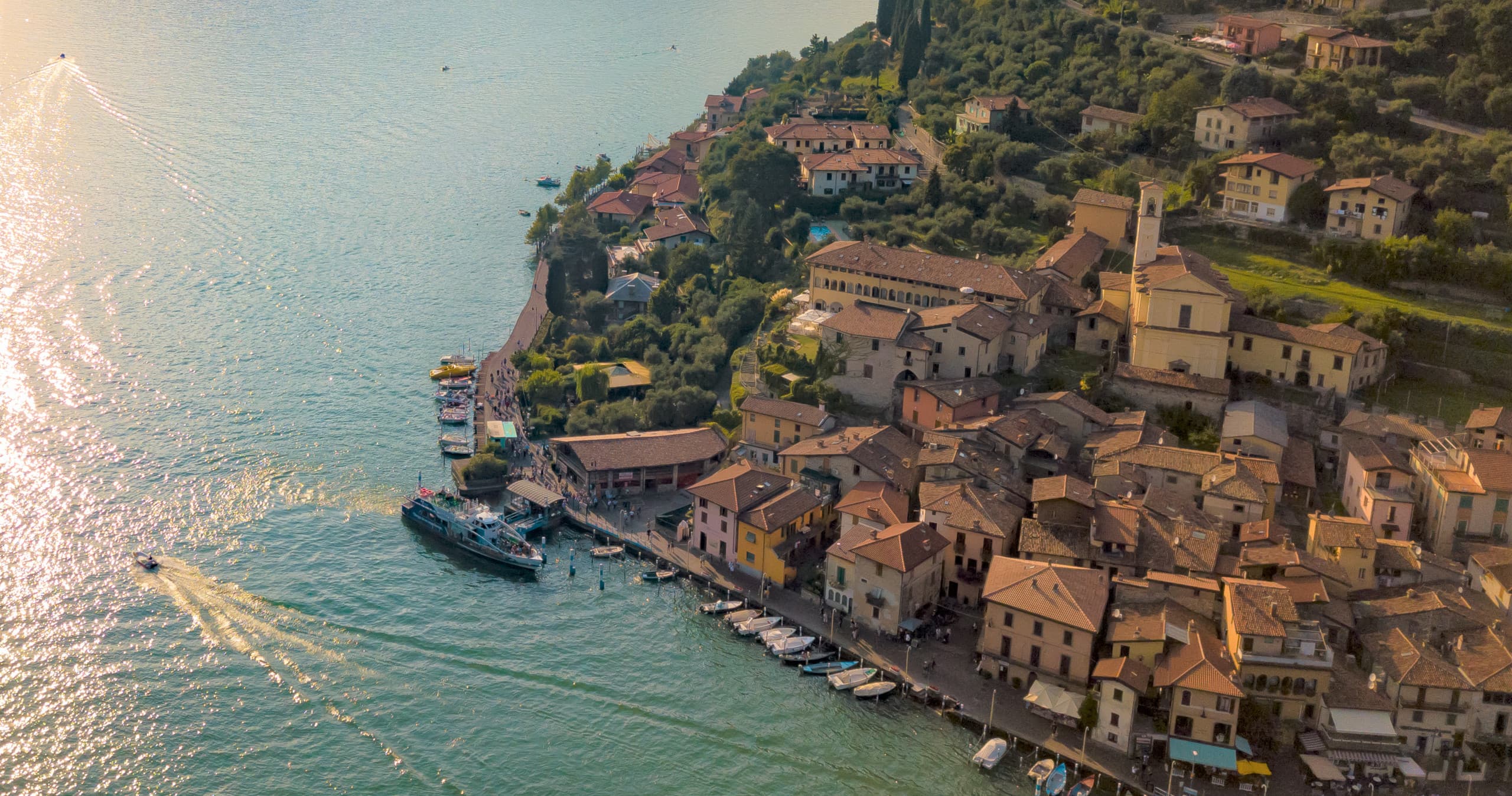 Water Activities at Monte Isola & Lake Iseo with Navigazione Lago D'Iseo