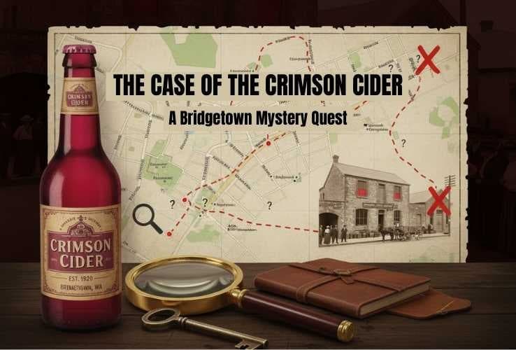Solve the Case of the Crimson Cider: Bridgetown History Quest