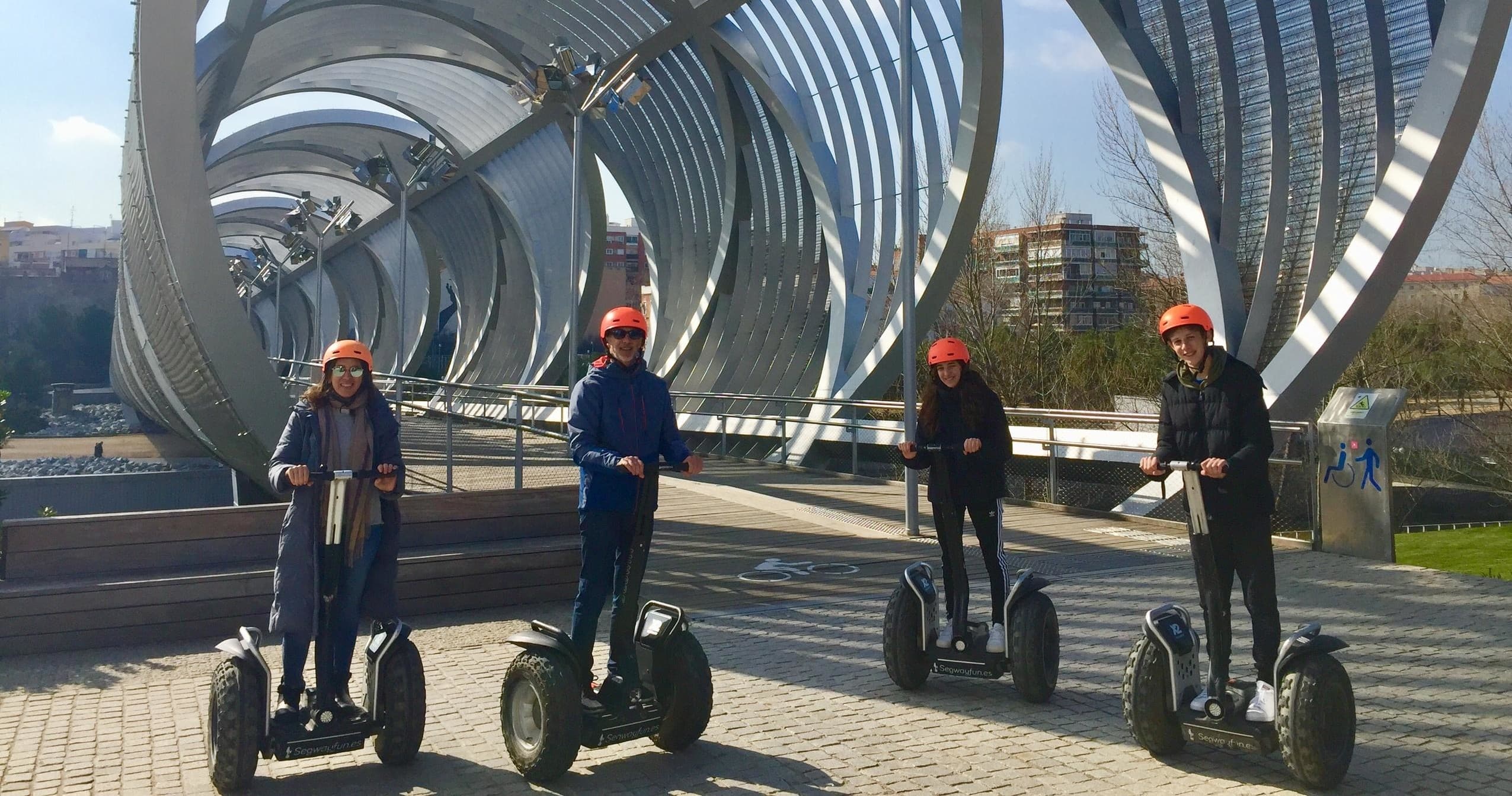 Segway Madrid Río with Segwayfun: Urban Adventure in Madrid