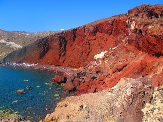 Private Santorini Island Tour: Custom Full-Day Drive Through Villages, Volcanoes & Wineries photo 4