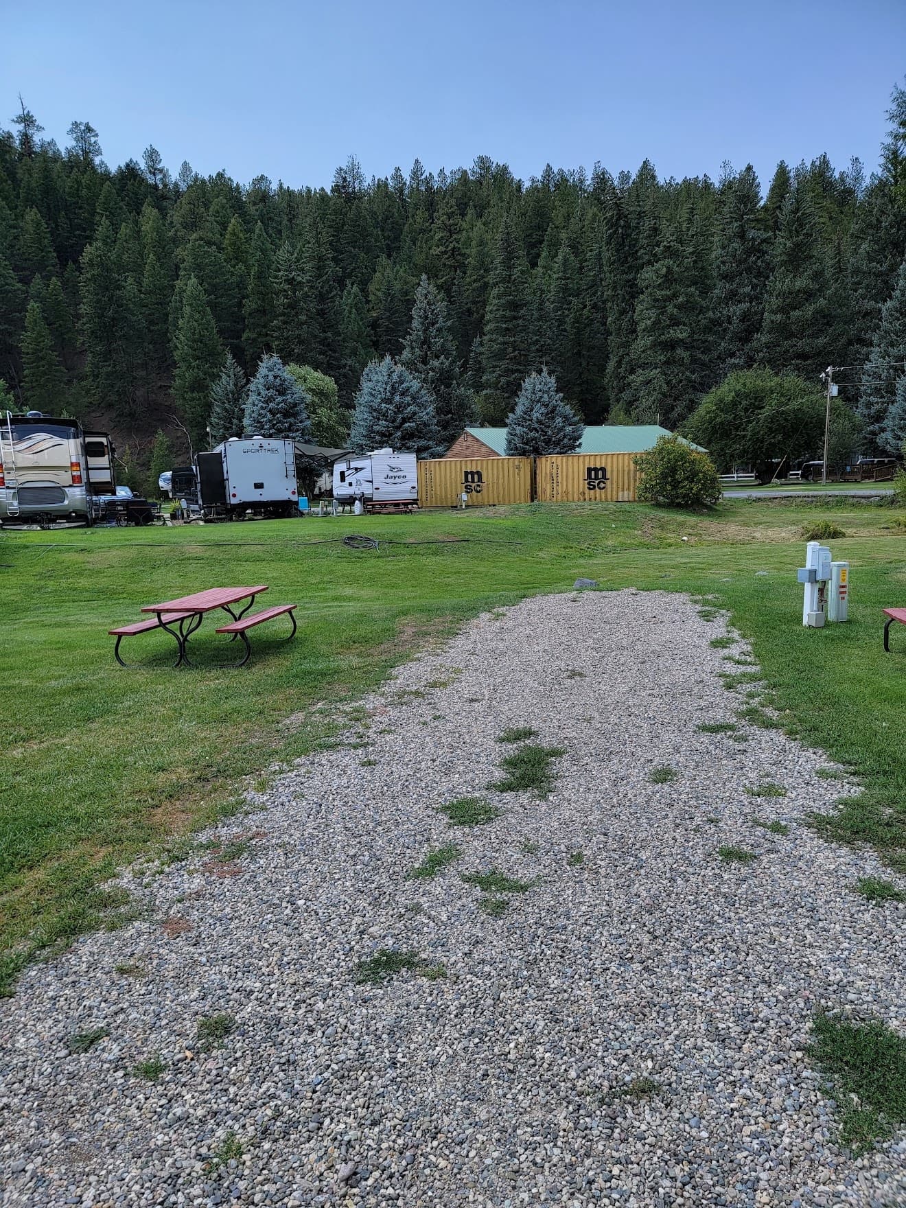 Mountain View RV Site #31: Comfort in Pagosa Springs