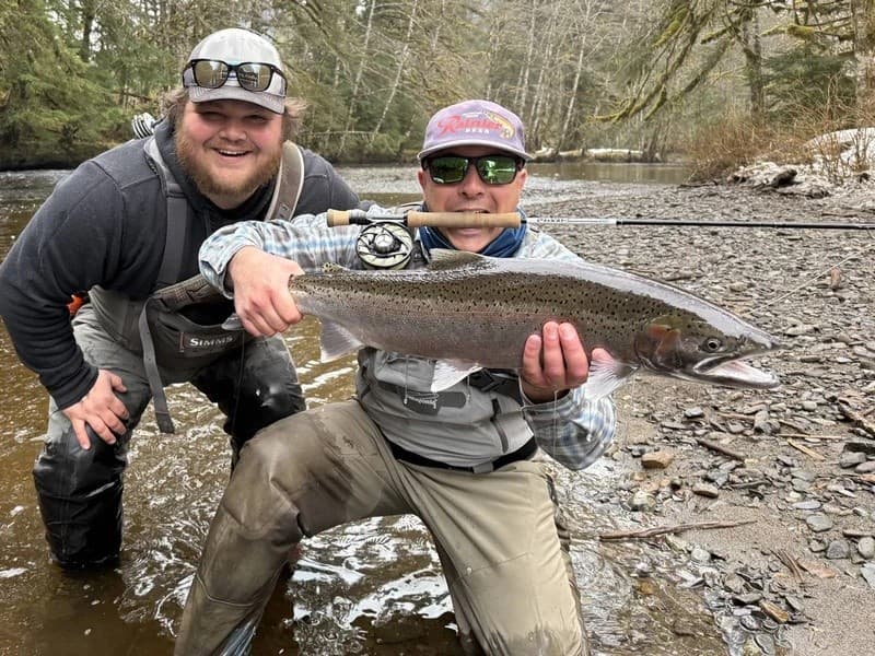 Petersburg Fly Fishing: Guided Half- and Full-Day Trips with Indigenous Adventure Charters