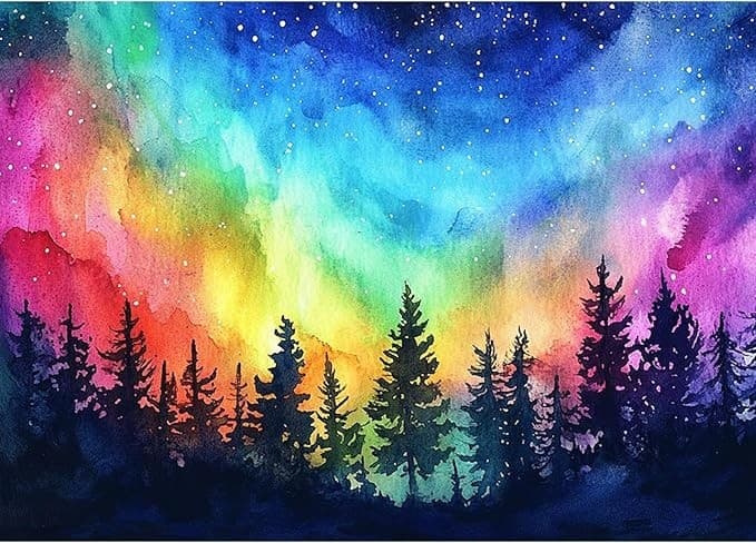 Paint & Play at Rainbow Sky: 2-Hour Guided Painting Class in Woodbury, Minnesota