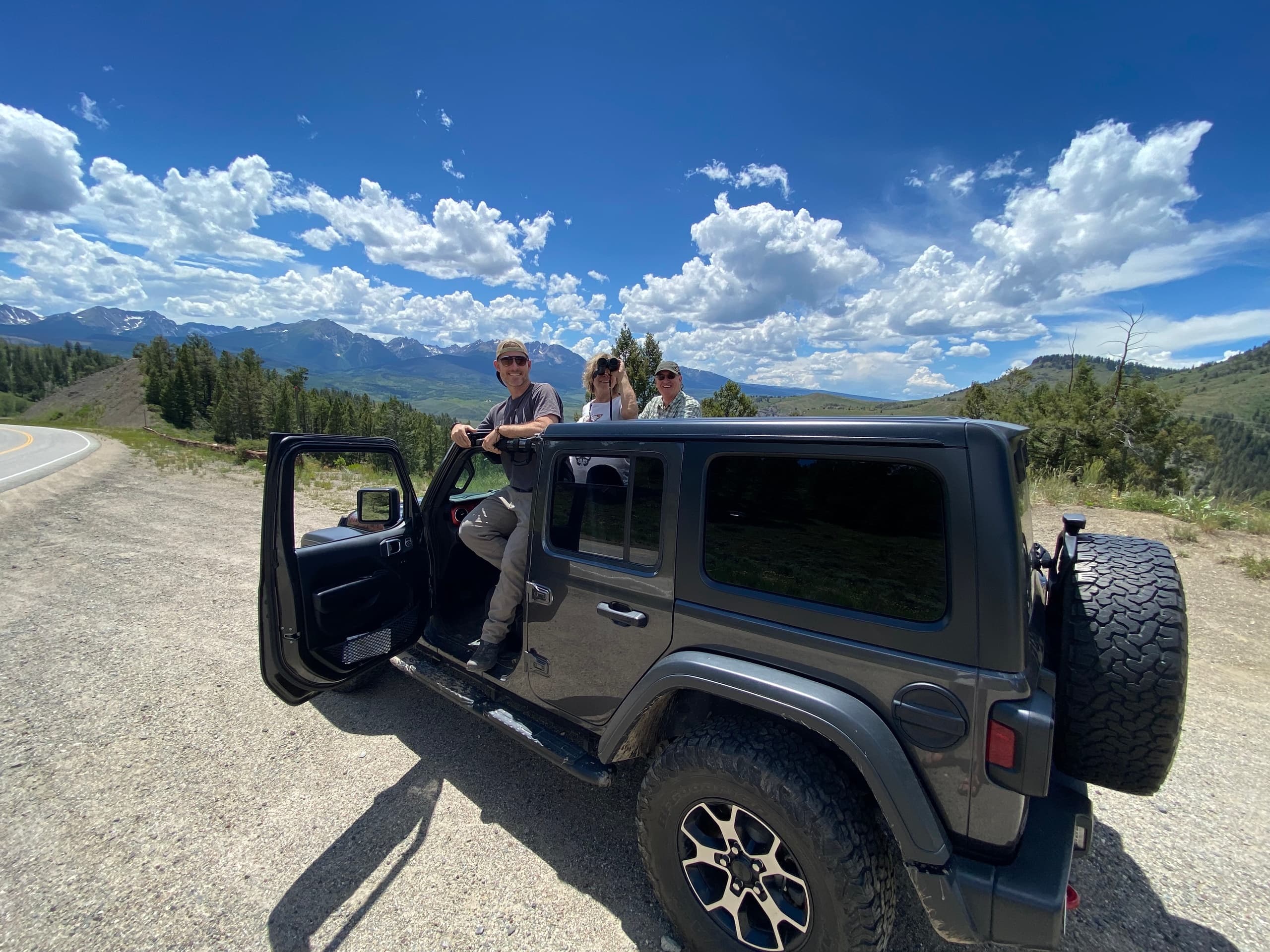 Explore Rocky Mountain National Park on a Private Jeep Tour from Denver