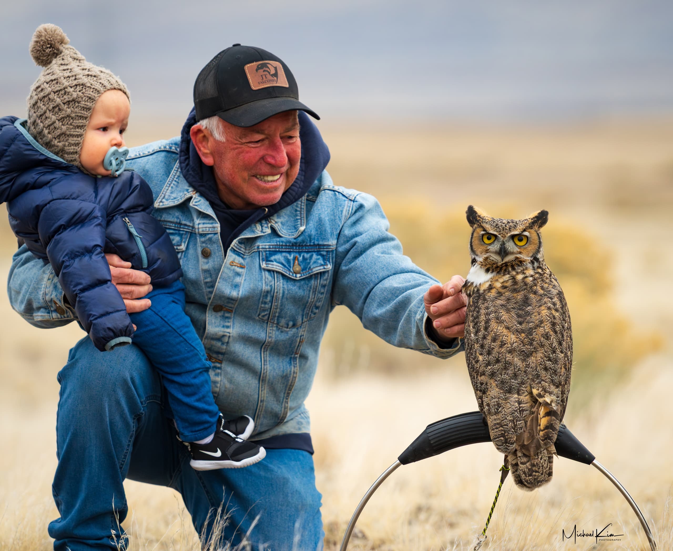 Falconry Meet & Greet in Cannonville — Up-Close Hawks, Falcons & Owls Near Bryce Canyon