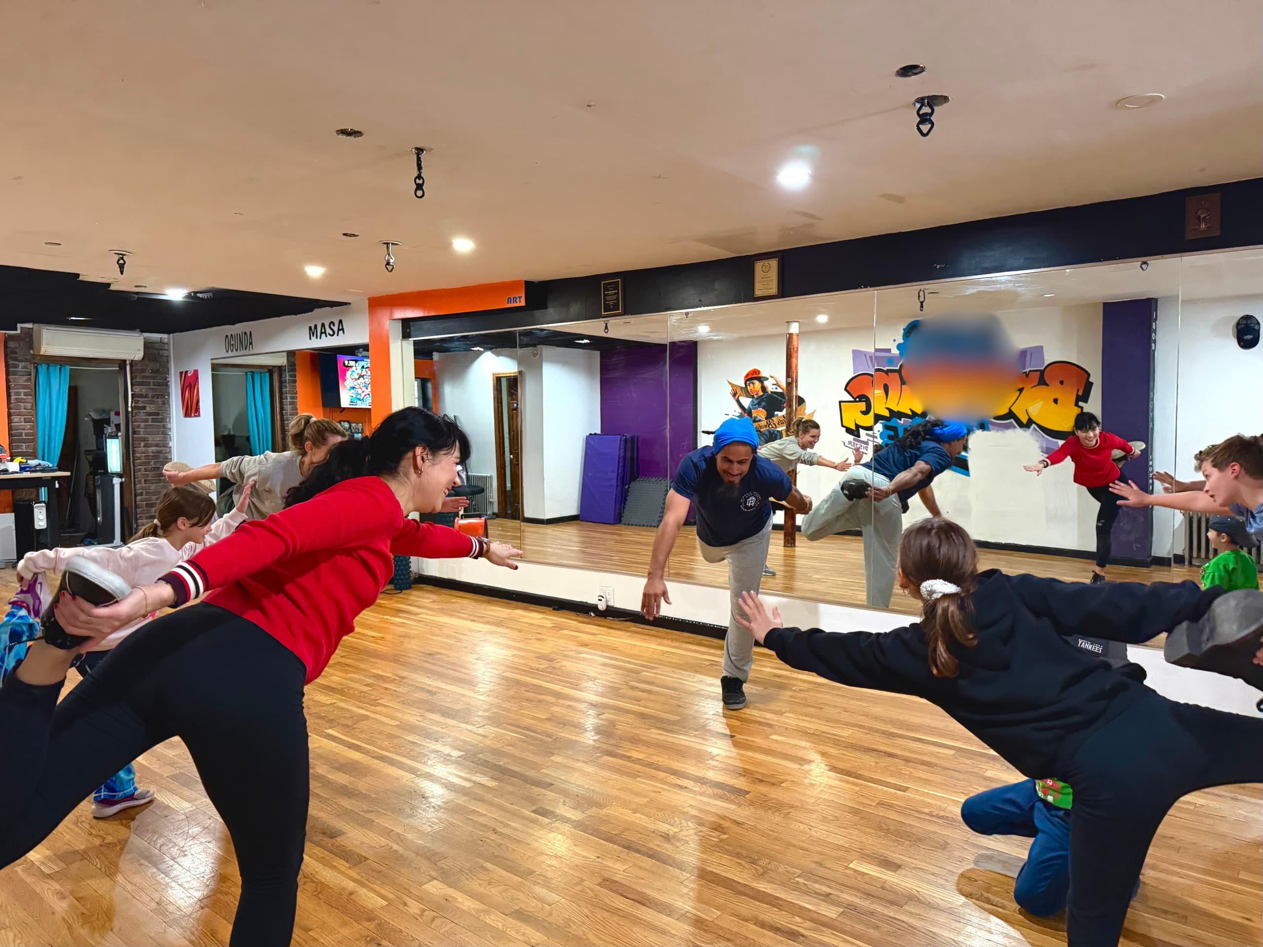 Breakdance Workshop in Harlem: Learn B-Boy Moves in a Local NYC Studio