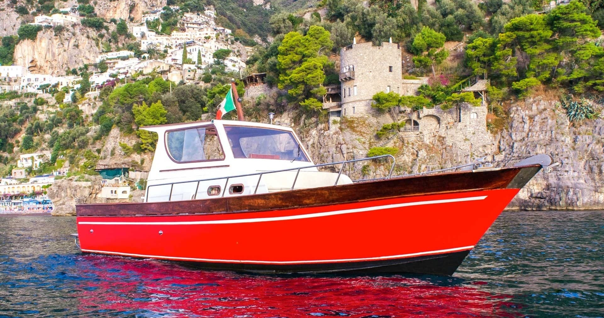 Amalfi Coast Sunrise Cruise by Blue Star Positano