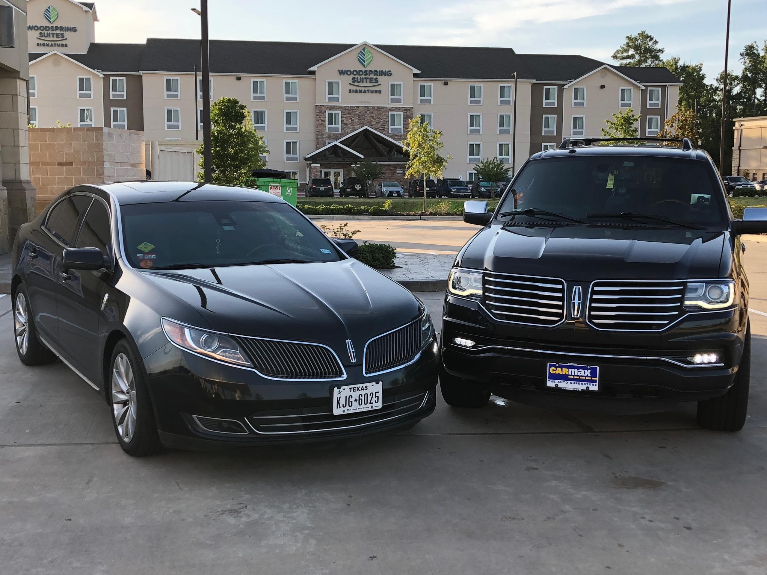 Nabil Limo fleet