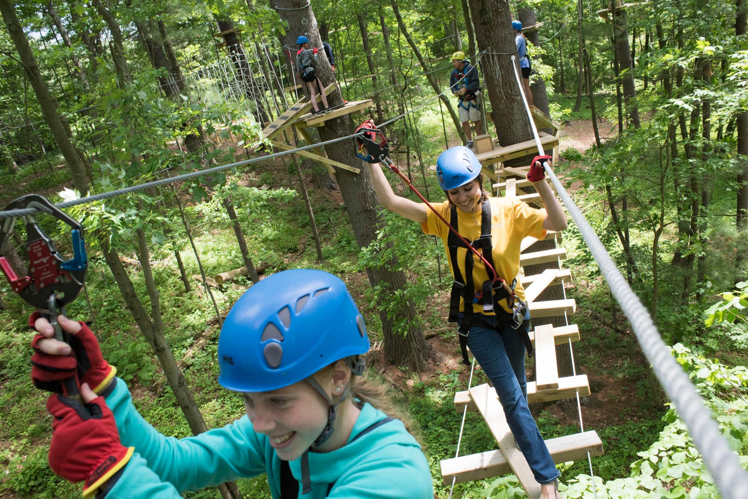 Dells Zipline Adventures fleet