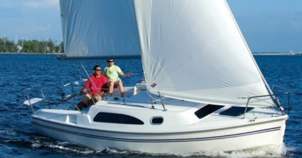 Sail the San Diego Bays on a Catalina 250 for an Unforgettable Adventure