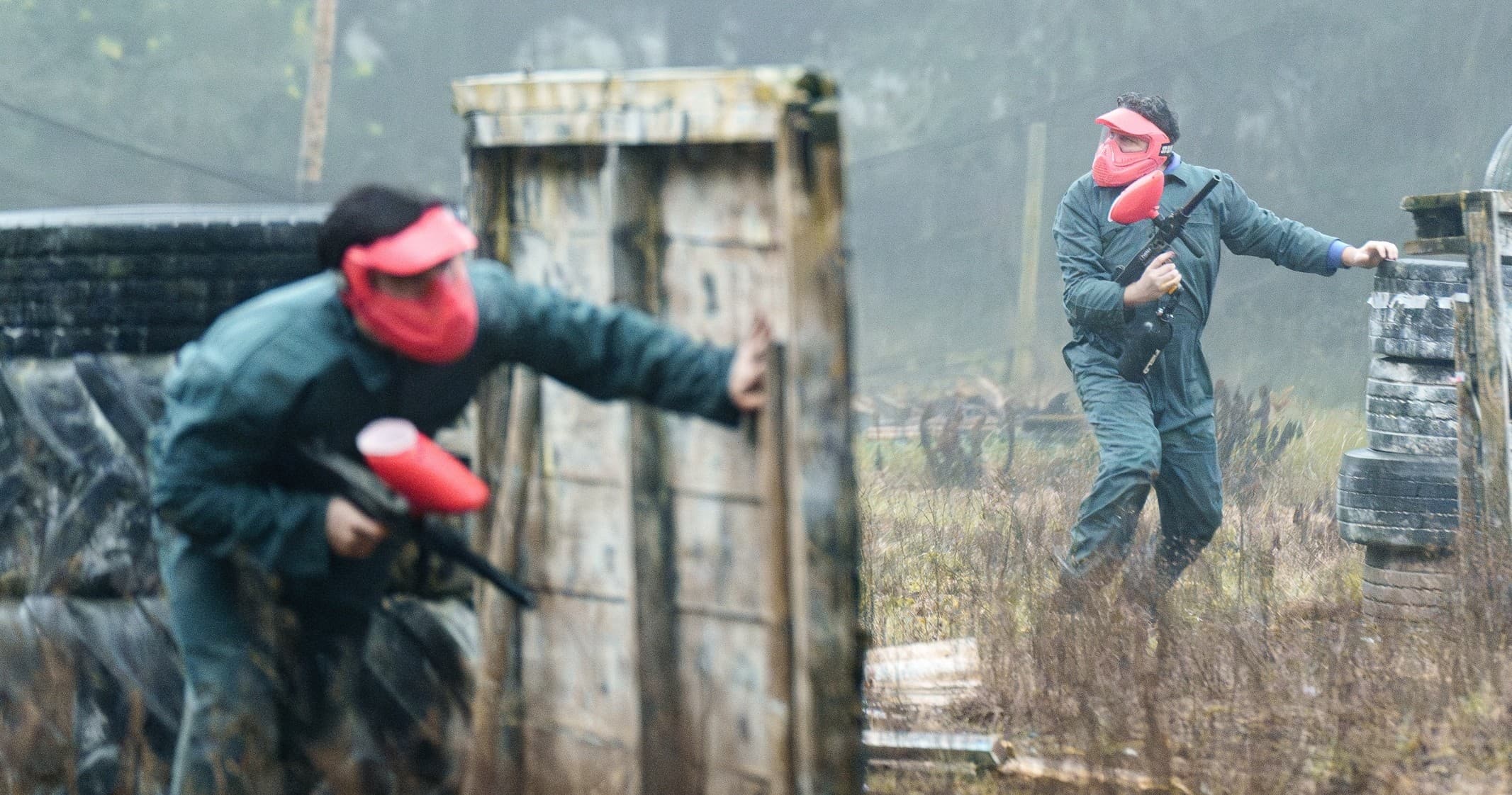 Paintball in Peniche: Atlantic-Side Tactical Battles at Vau photo 2
