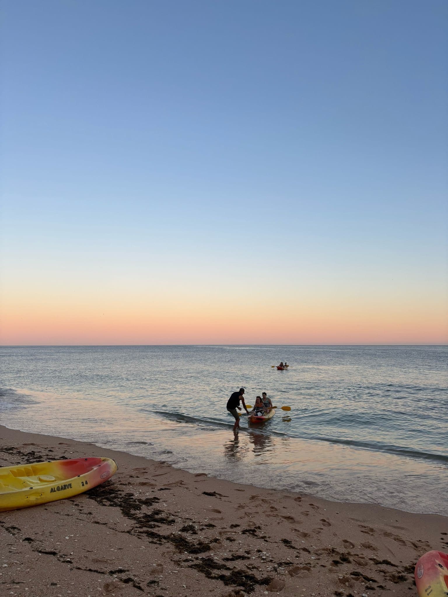 Sunset Kayak Tours with Rent a Sup in Benagil