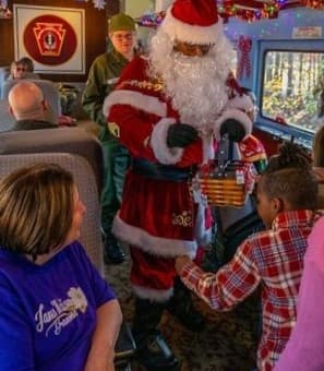 Sergeant Santa Express 2024: Vintage Rail Ride Into Christmas Magic in Portsmouth, RI
