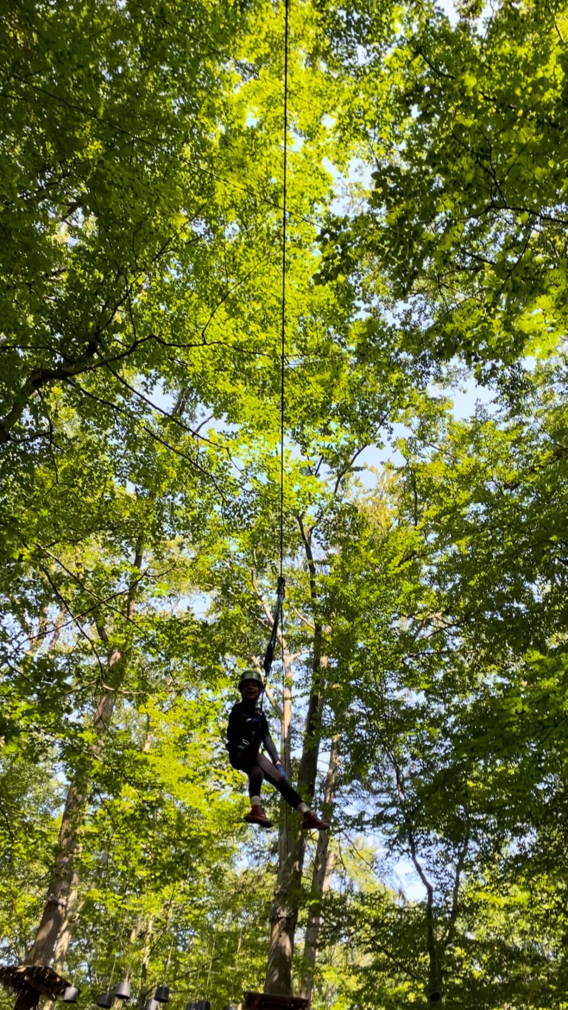 Kids Climbing Adventure at Hochseilgarten Hasloh