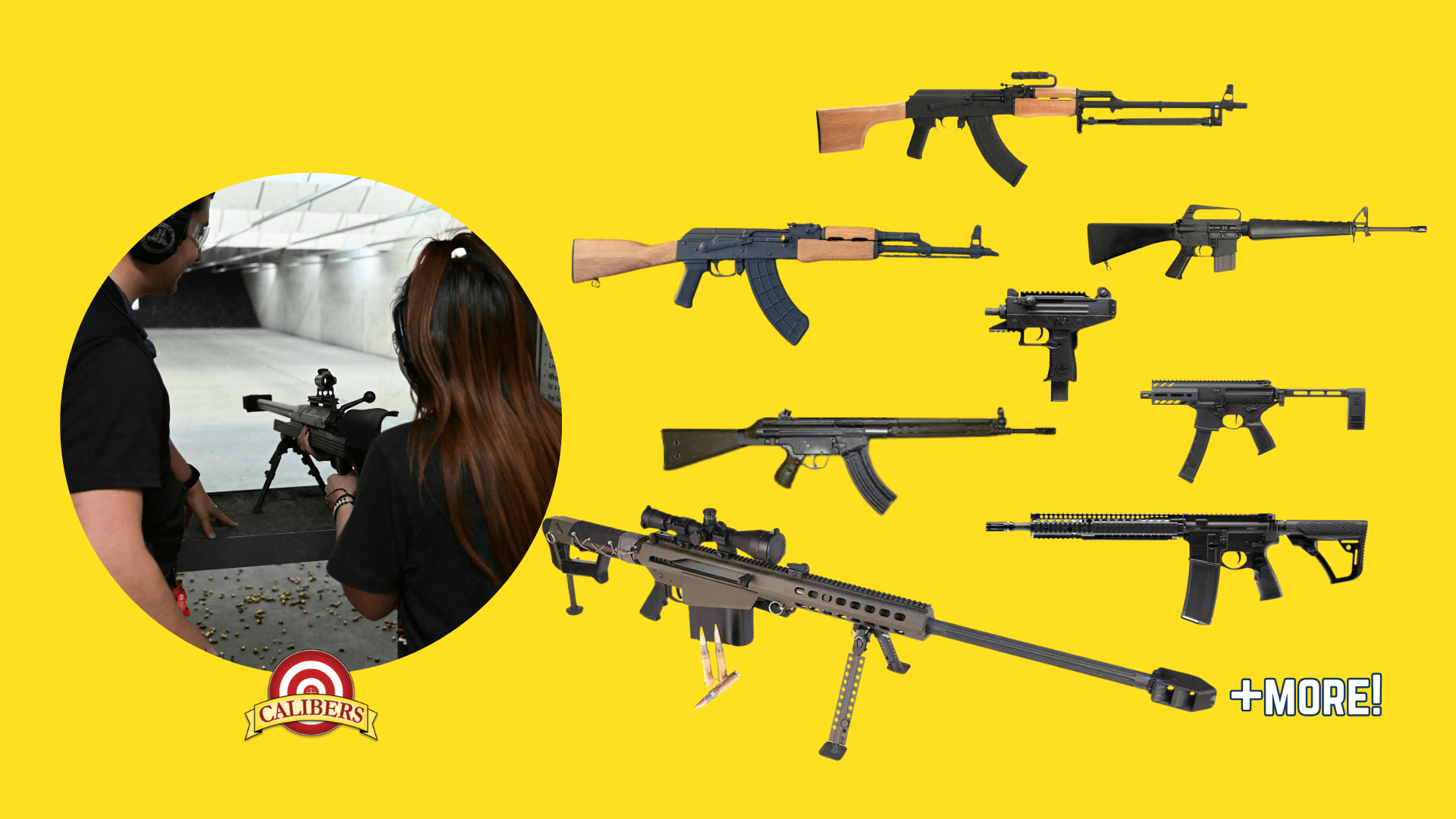 Full-Auto Machine Gun Experience in Albuquerque — CYO Machine Gun Package (Eastside)