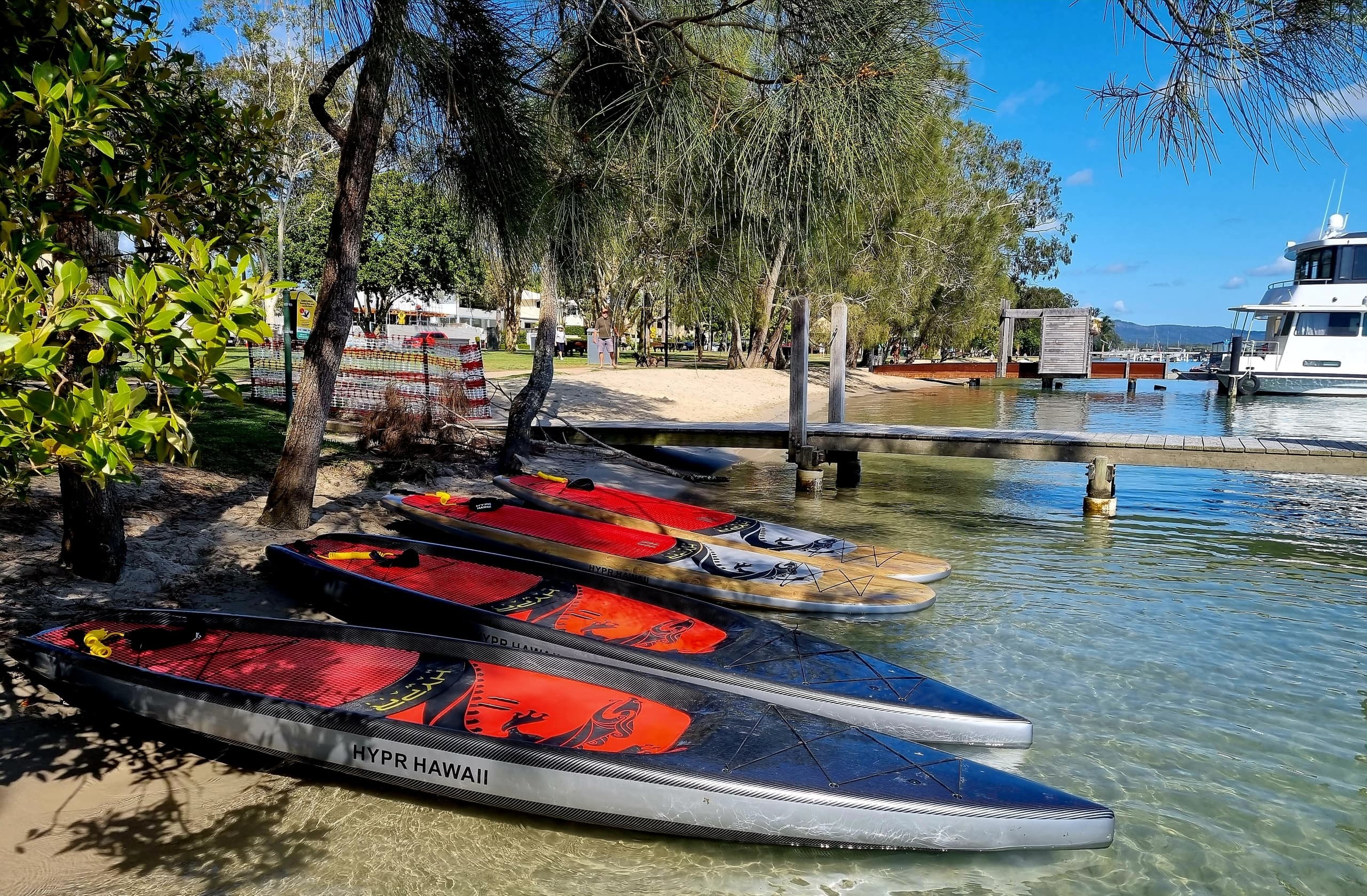 Water Activities & Noosa Stand-up Paddle: Paddleboarding Fun