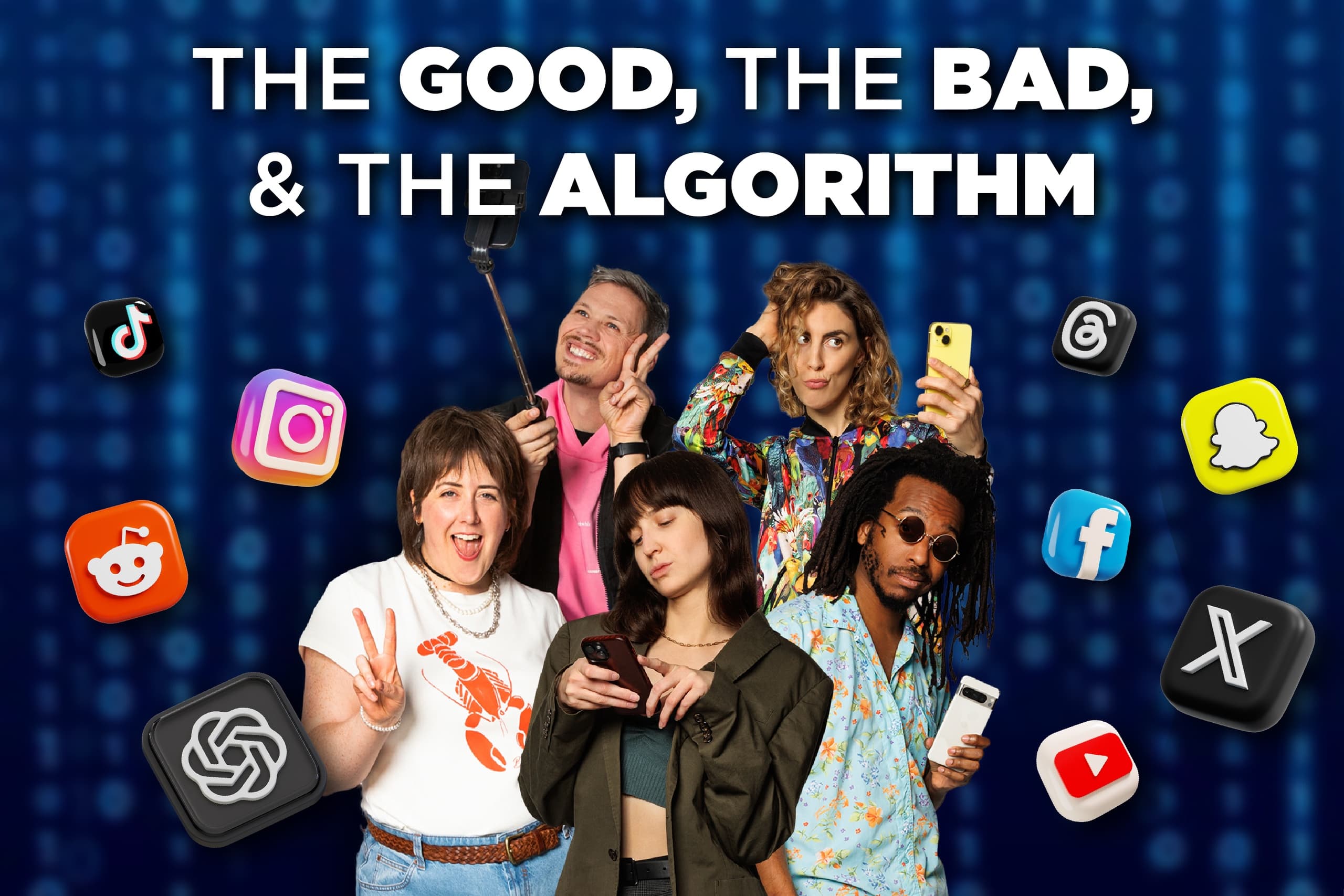 Tech Comedy Live at Boom Chicago in Amsterdam