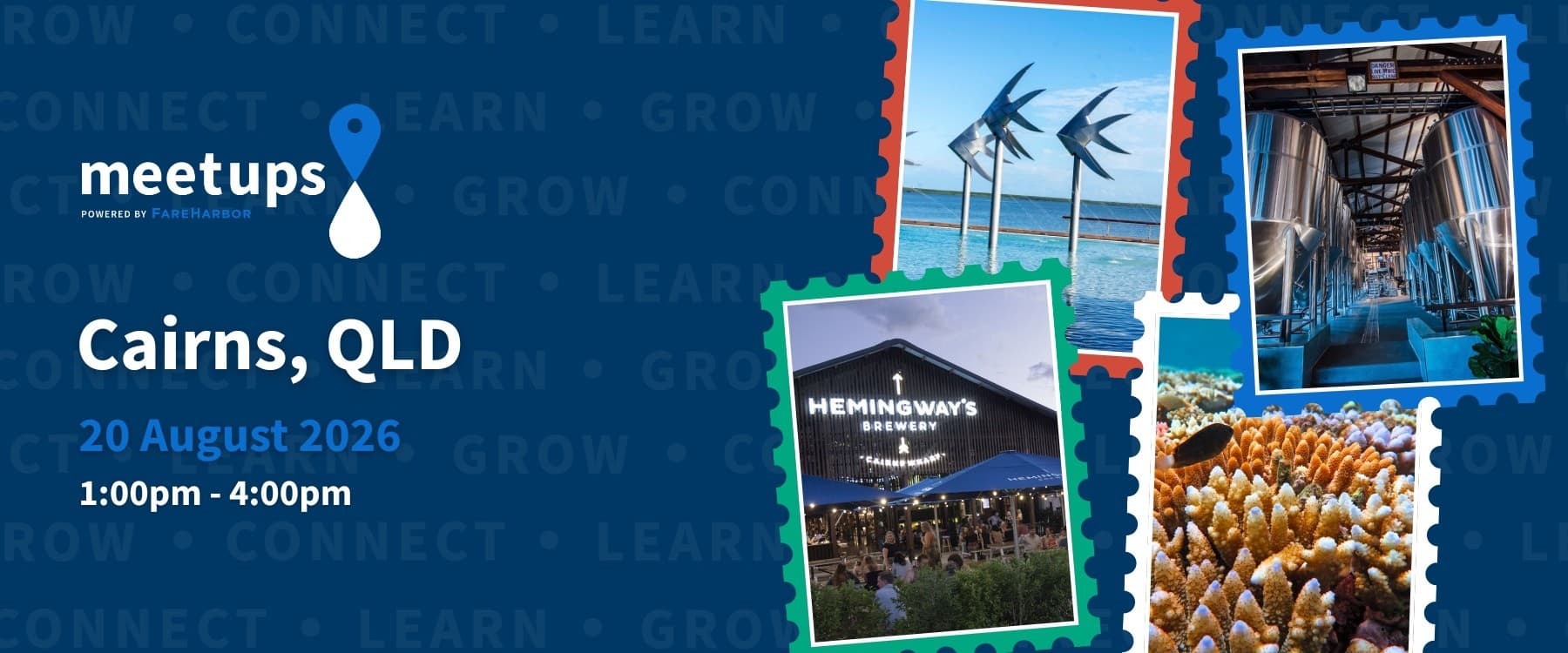 Cairns Meetup: FareHarbor-Powered Networking & Market Insights in Cairns City photo 1