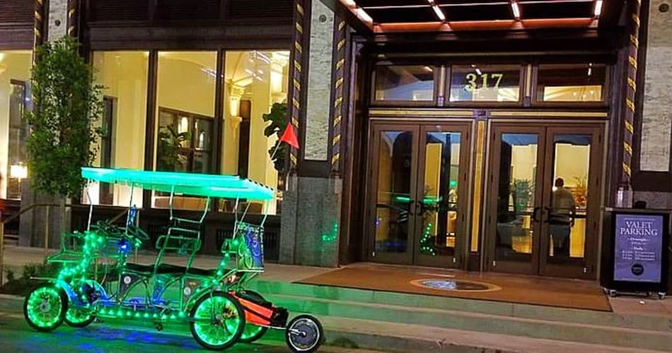 Urban Bike Adventure with Surrey Bike Rental in New Orleans