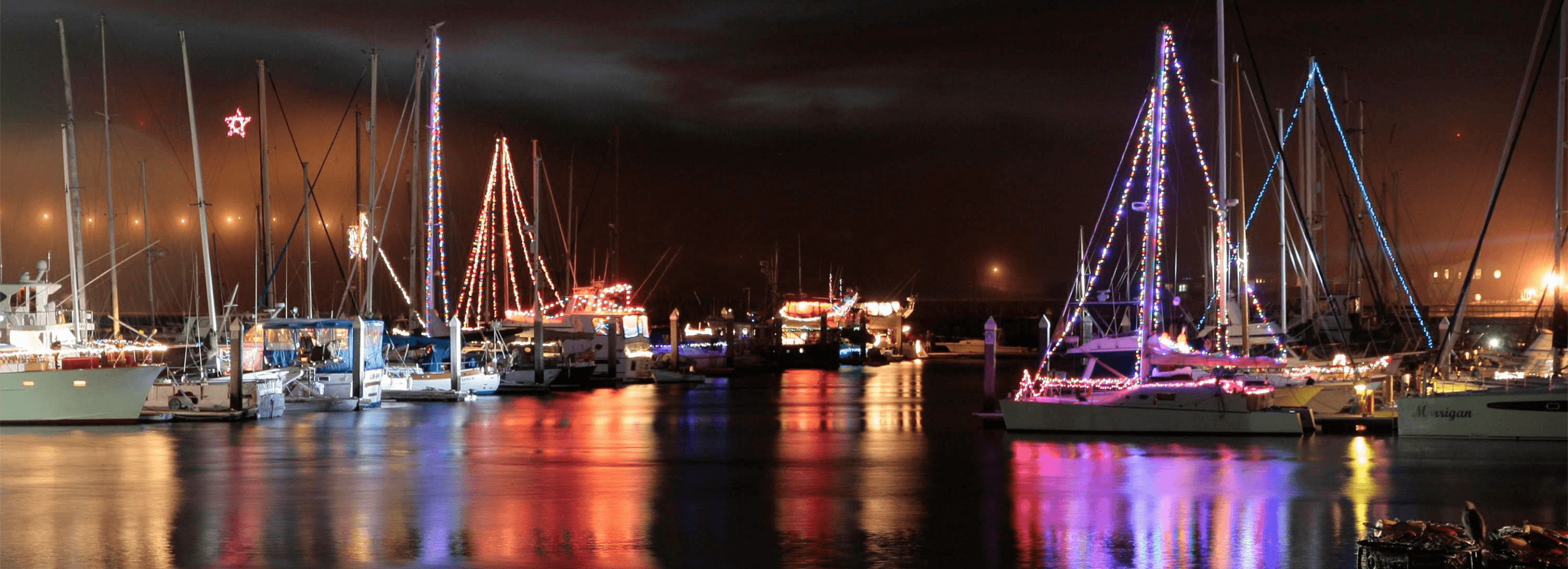 Mission Bay Parade of Lights Experience in San Diego