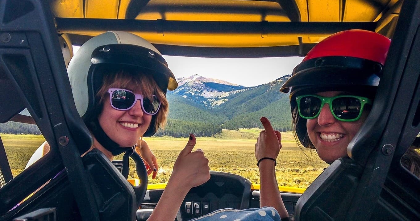 Thrilling Morning UTV Ride in Crested Butte, Colorado