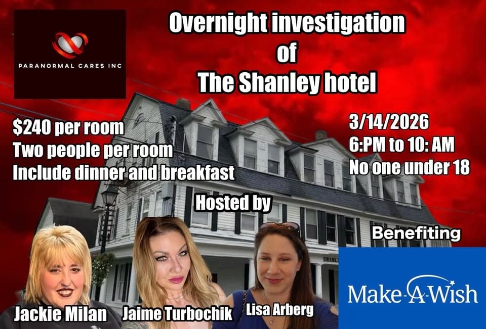 Overnight Investigation at the Shanley Hotel: Napanoch Ghost Investigation