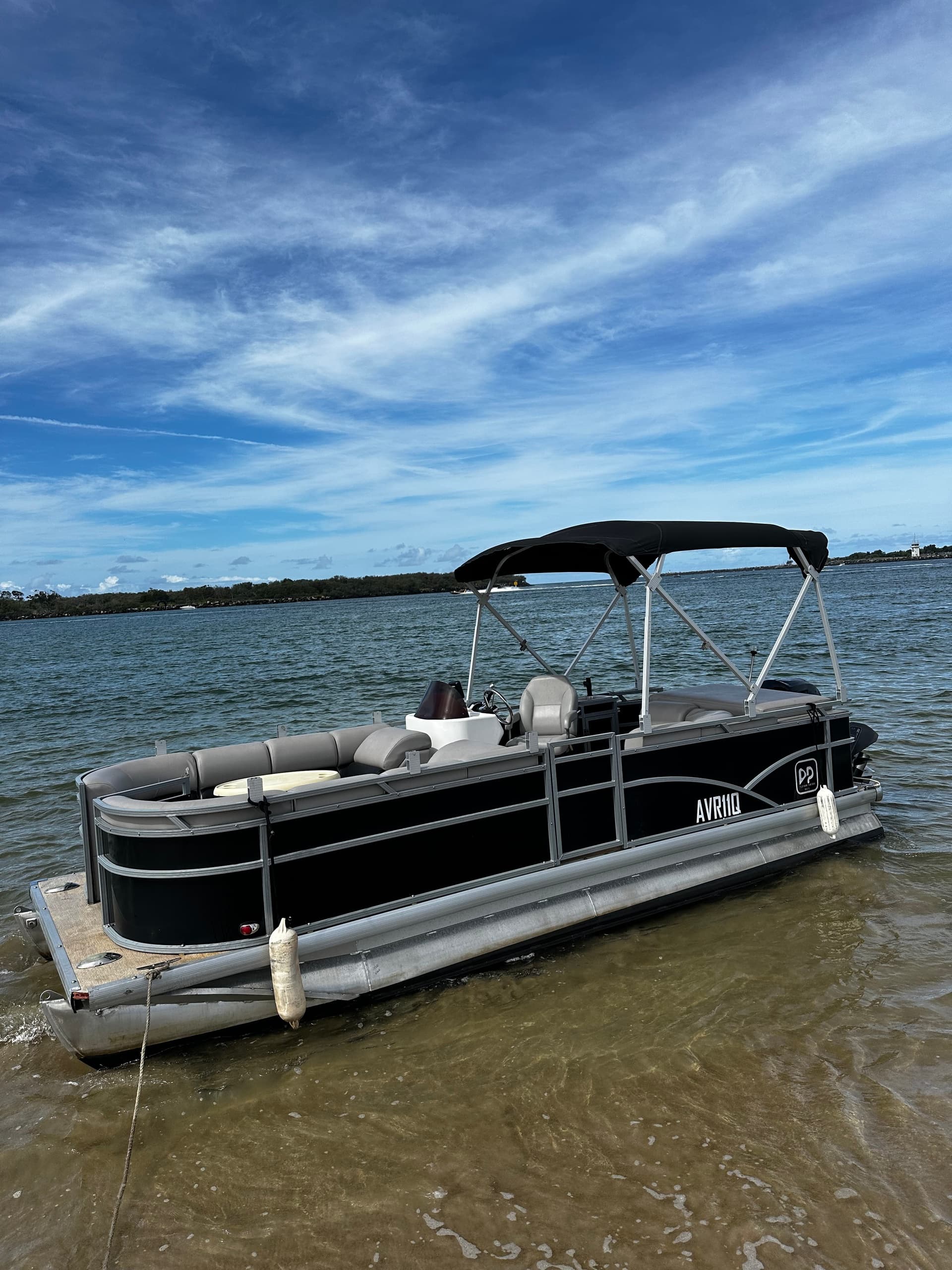 Premium Pontoon Adventures with Coastal Ventures in Runaway Bay