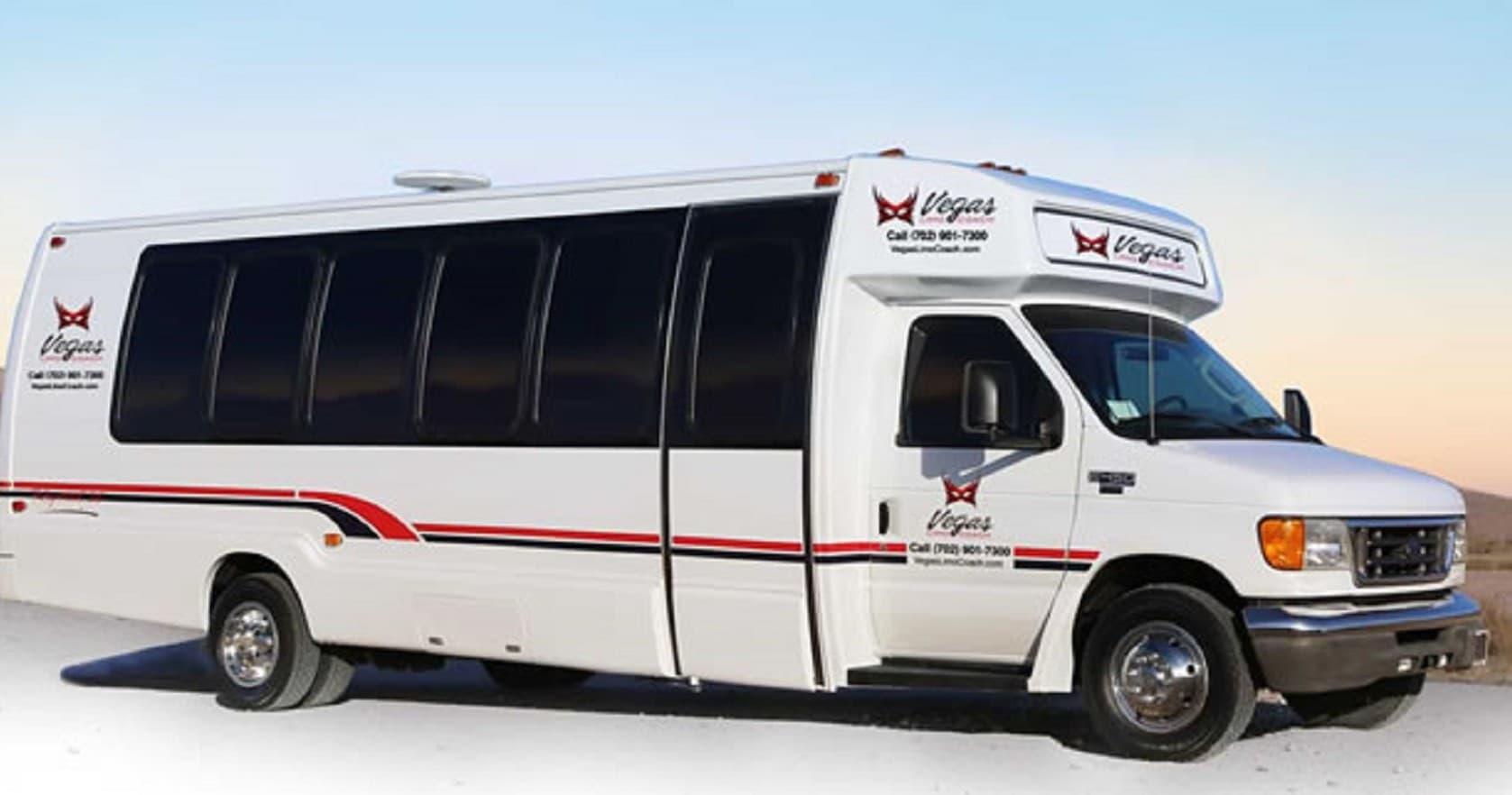 Two Hour Party Bus Photo Tour in Henderson, Nevada