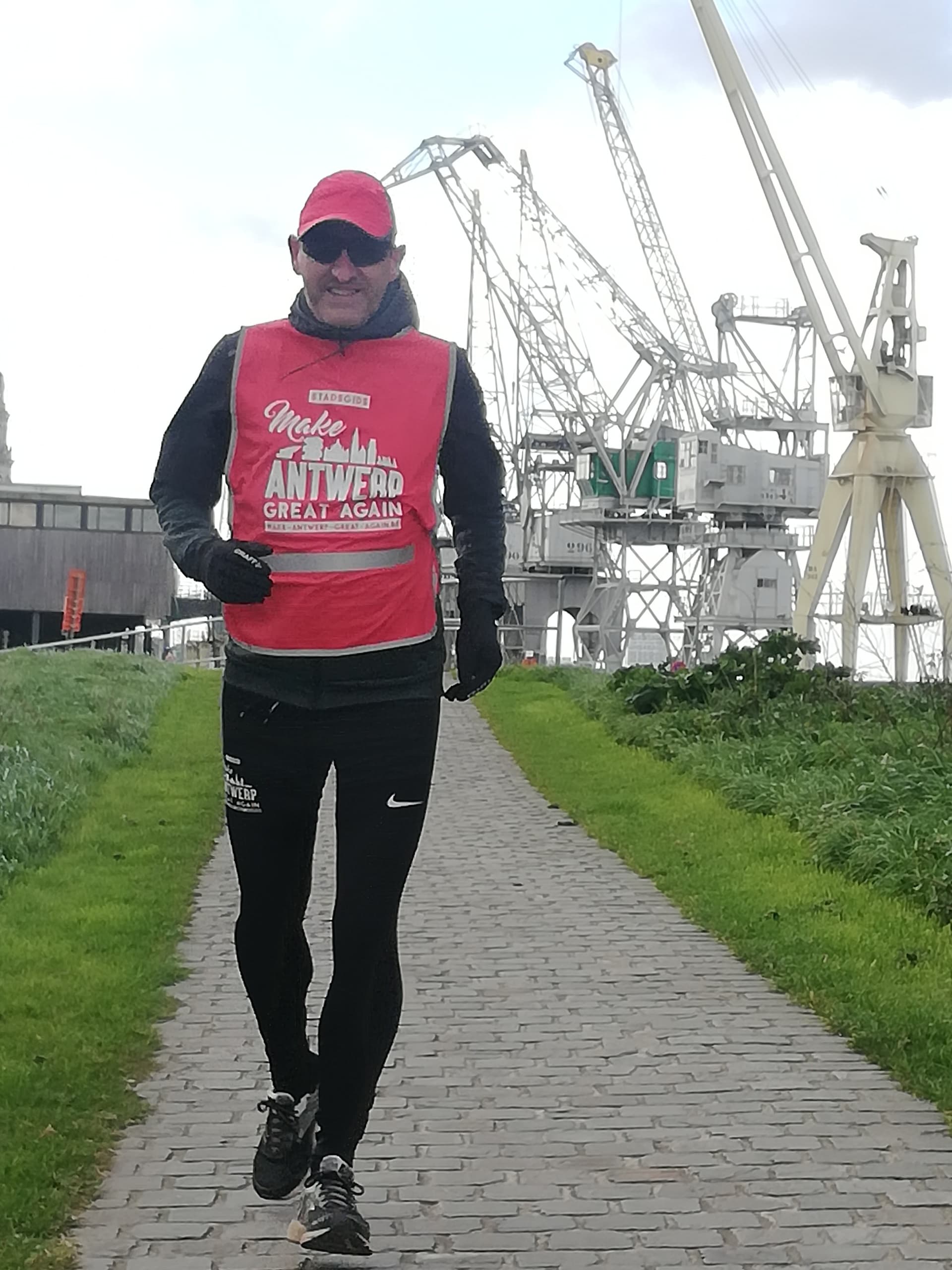 Urban Running Tour with Gegidste in Antwerp