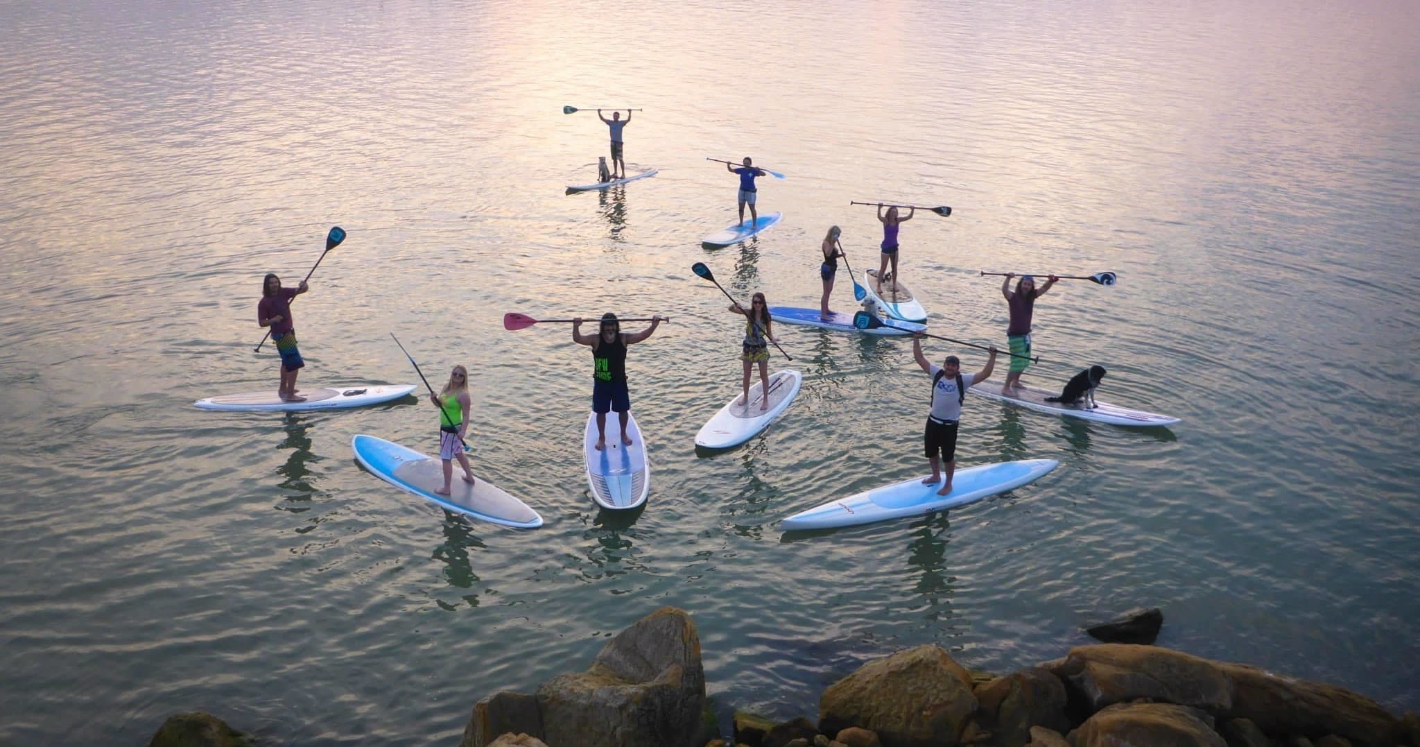 Water Activities at DFW Surf - Little Elm: Paddleboard Classes