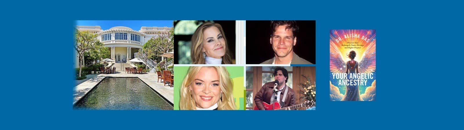 Angelic Ancestry Book Launch at Guasti Villa — Music, Meditation & Dance in Los Angeles photo 1
