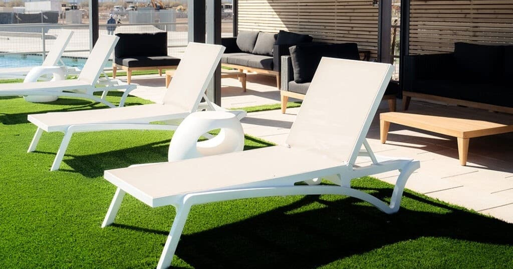 Luxury Cabanas at Revel Surf in Mesa, AZ
