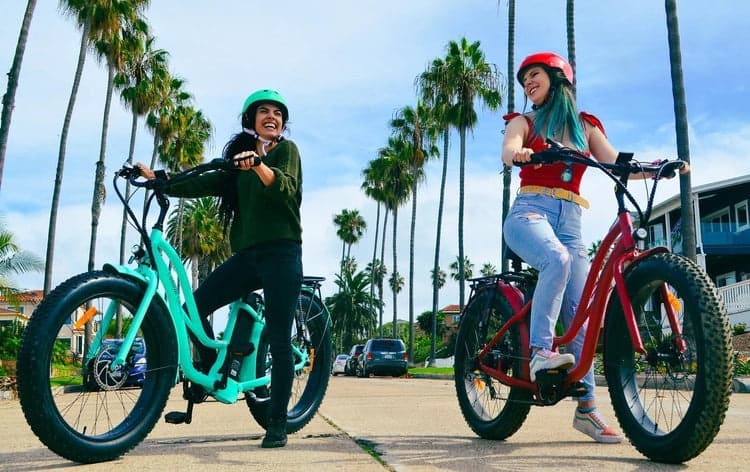 Exalted E-Bikes fleet