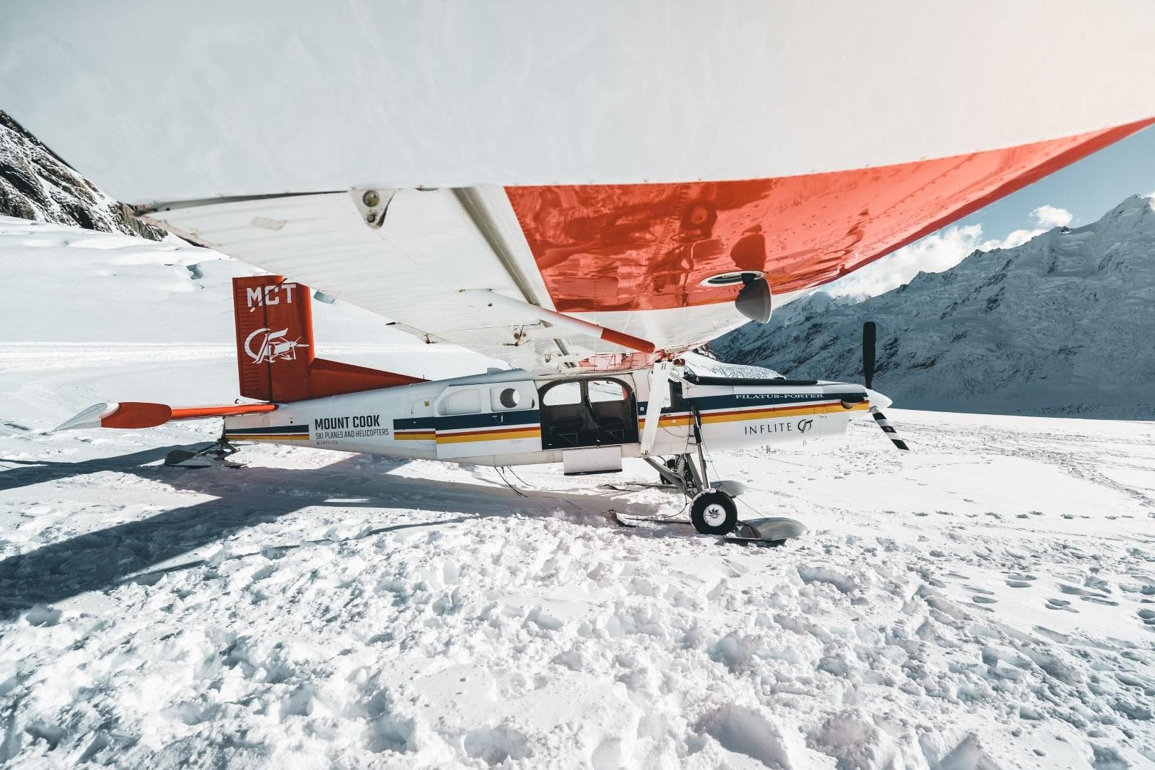 Scenic Ski Plane Flight at Mt. Cook - Glacier Highlights