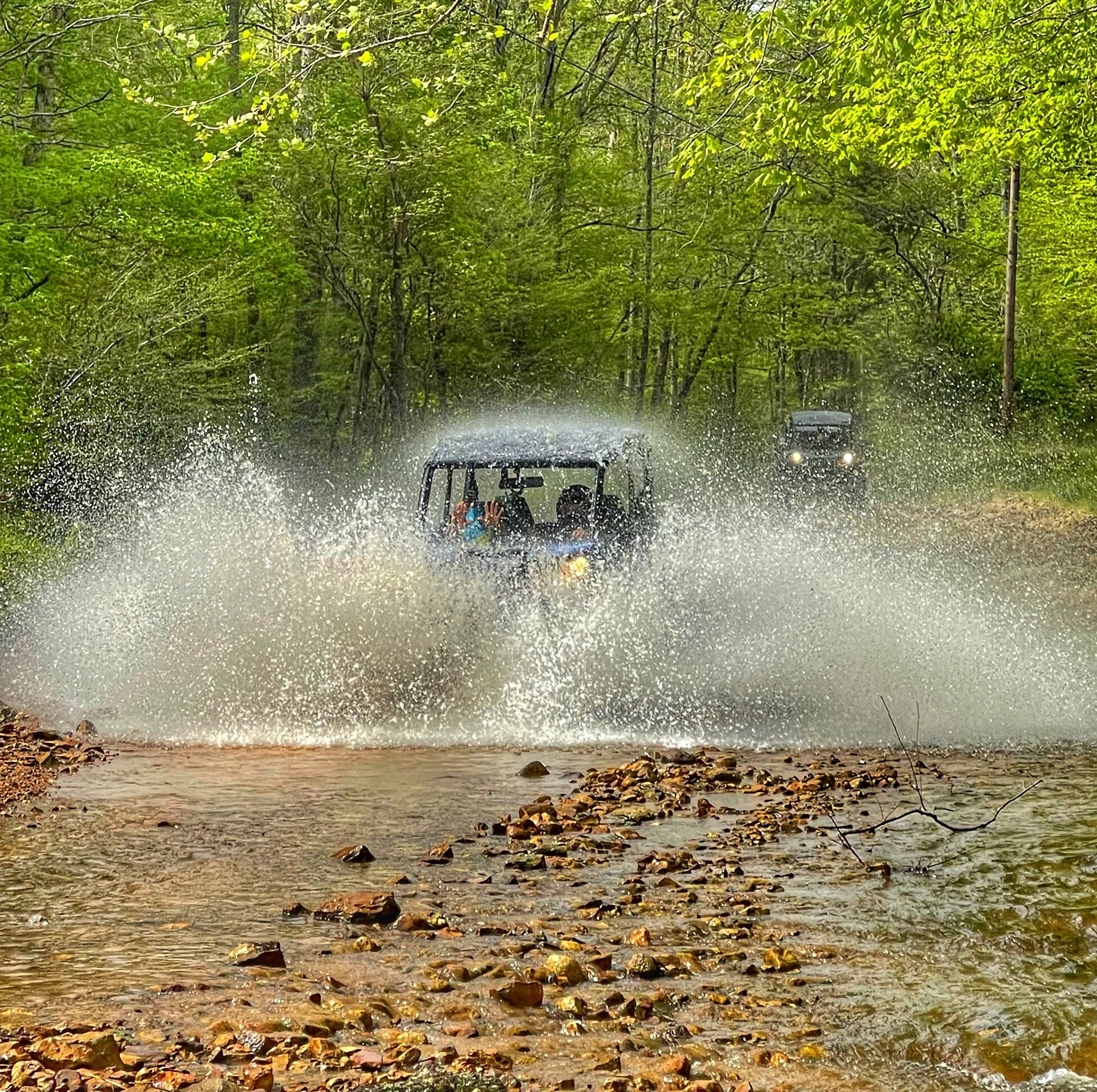 4-Hour Backcountry Can-Am Adventure with Fisher's Off-Road Tours in Williamsport