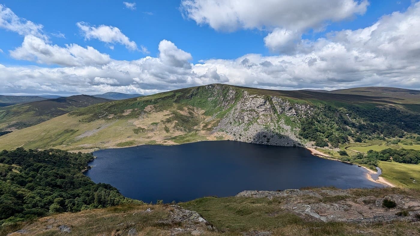 Winter Wild Wicklow Day Tour: Glendalough, Sally Gap & Lough Tay in a Day