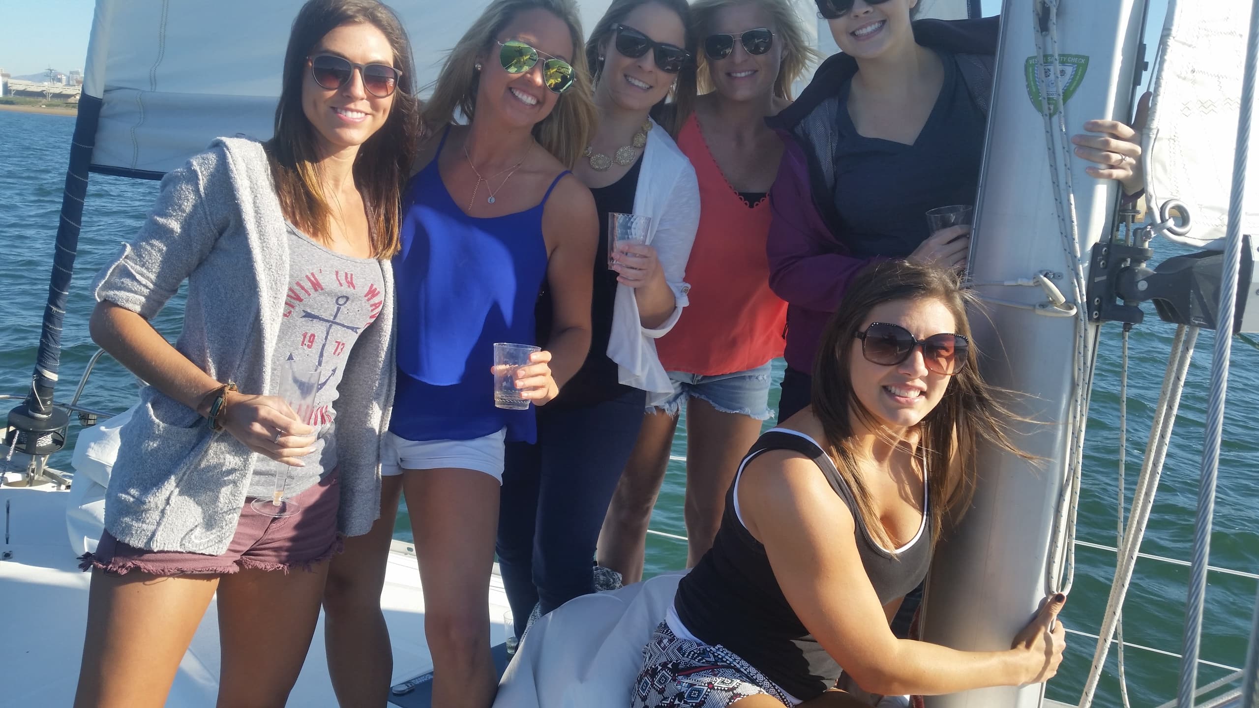 Water-Activities: San Diego Bay Private Sailing Experience